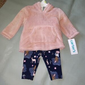 NWT Carter's Winter Outfit, Size 3mo
